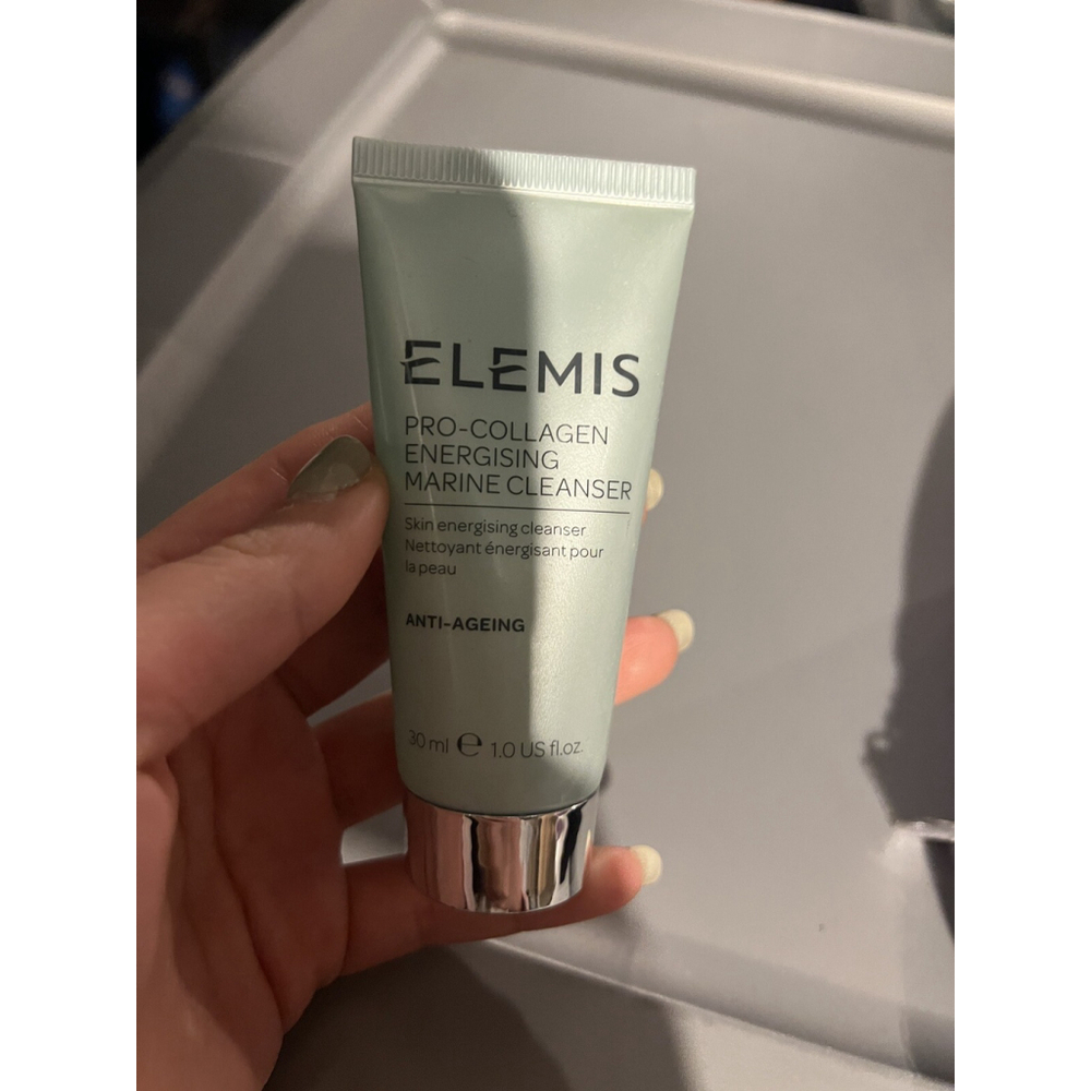 Elemis Pro-Collagen Energising Marine Cleanser Travel New & Sealed 1 oz